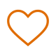 icone-de-coeur-orange